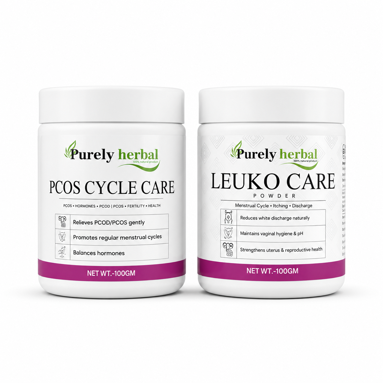 Purely Herbal - PCOD Kit