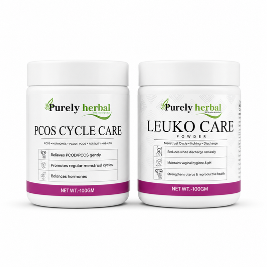 Purely Herbal - PCOD Kit