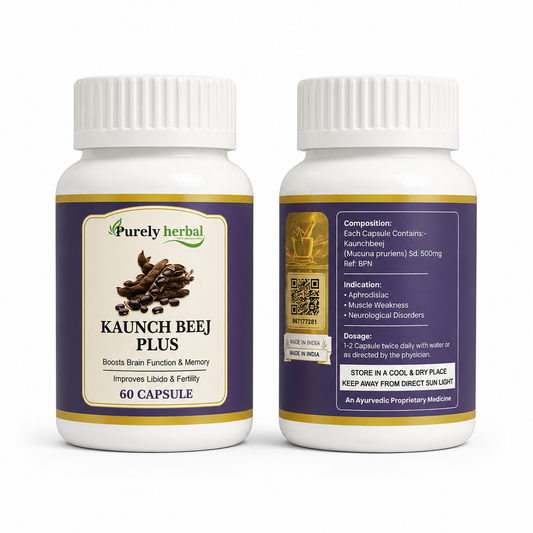 Purely Herbal - Kaunch Beej Plus