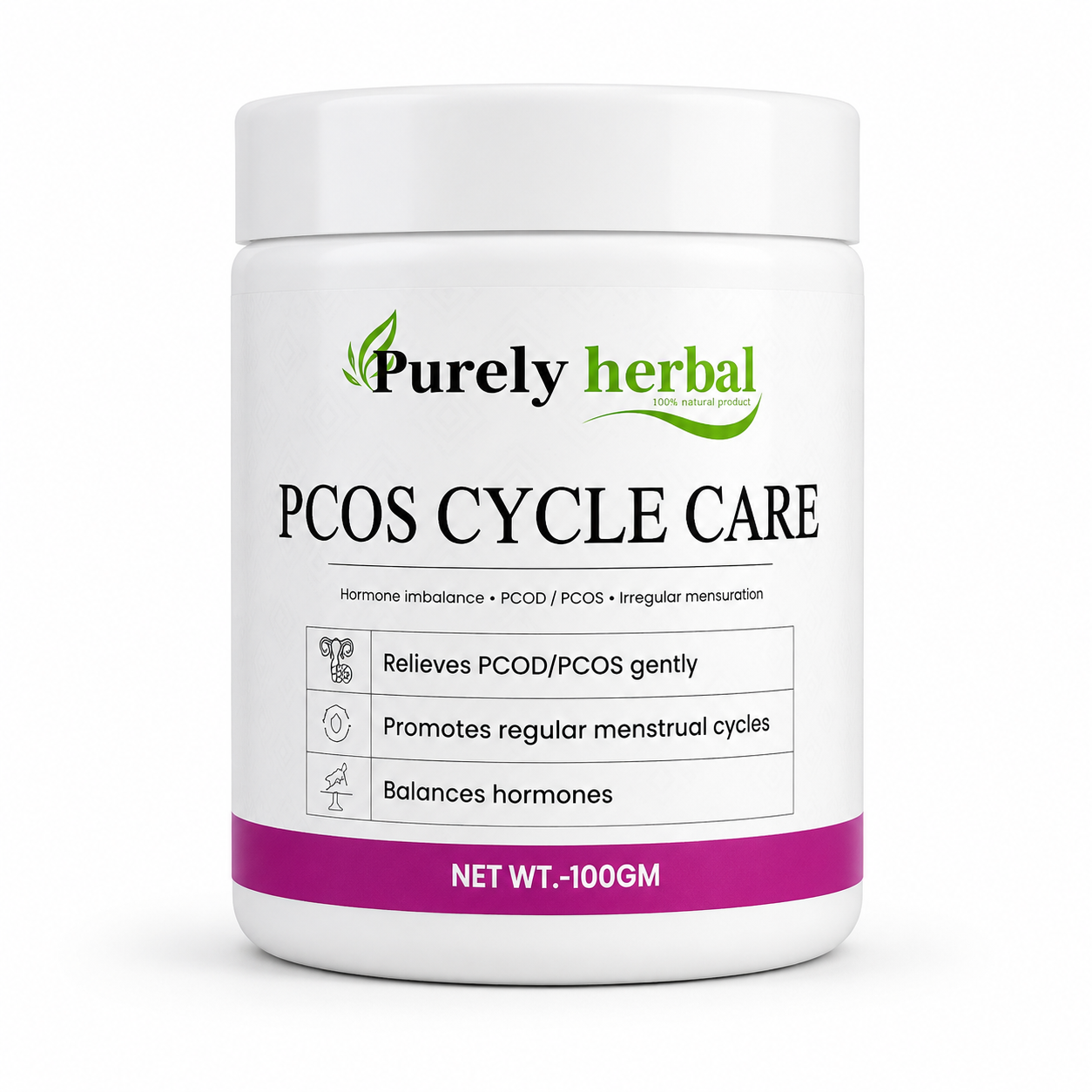 Purely Herbal – PCOS Cycle Care