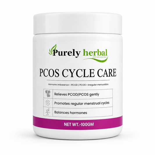 Purely Herbal – PCOS Cycle Care