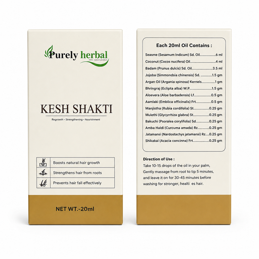 Purely Herbal – Kesh Shakti