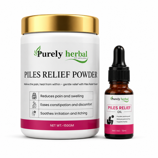 Purely Herbal - Piles Combo