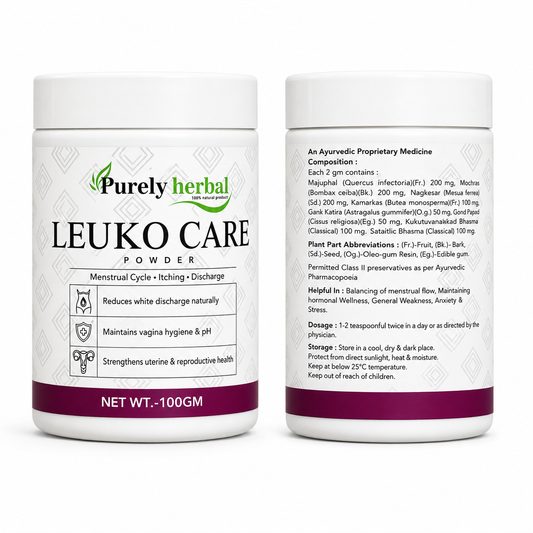Purely Herbal – Leuko Care