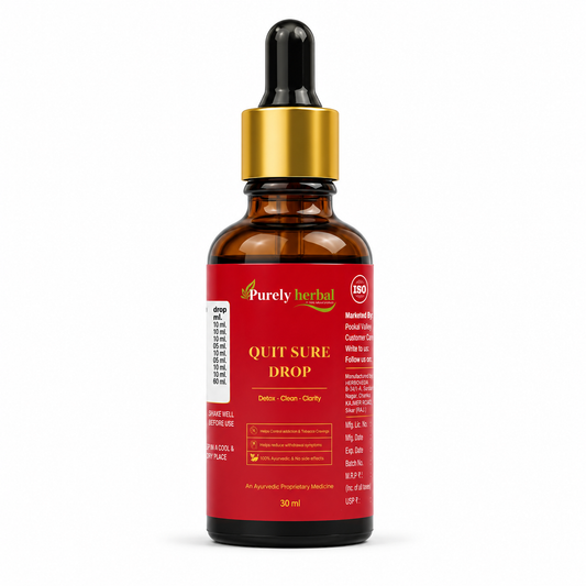 Purely Herbal – Quit Sure Drops