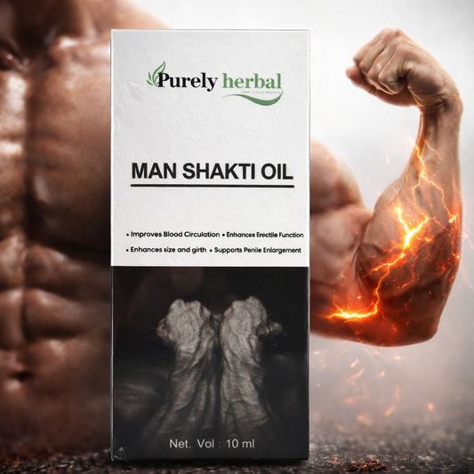Purely Herbal - Men Massage Oil (10ml)