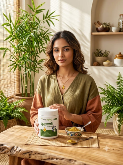 Shuddh Vaani Powder – Ayurvedic Herbal Powder
