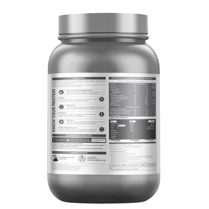 MuscleBlaze Biozyme Performance Whey, 1 kg Box pack (2.2 lb)