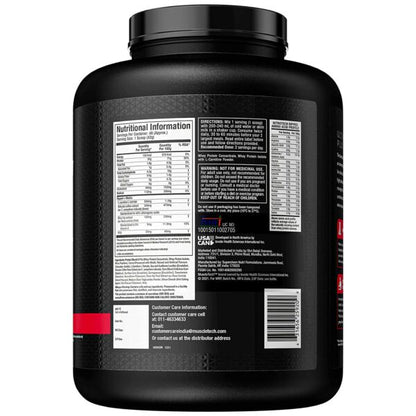 Muscletech, Nitro Tech Ripped, 1.8kg indian packing gmc authorized