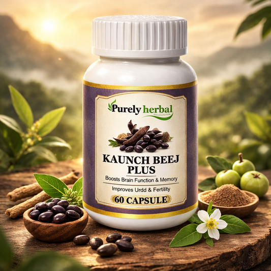 Purely Herbal - Kaunch Beej Plus