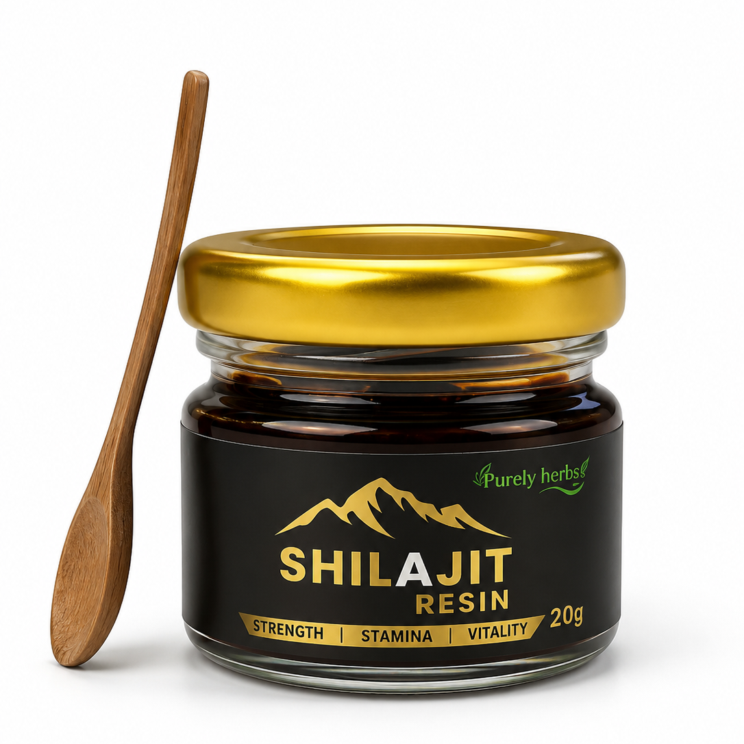 Purely Herbal Shilajit Resin