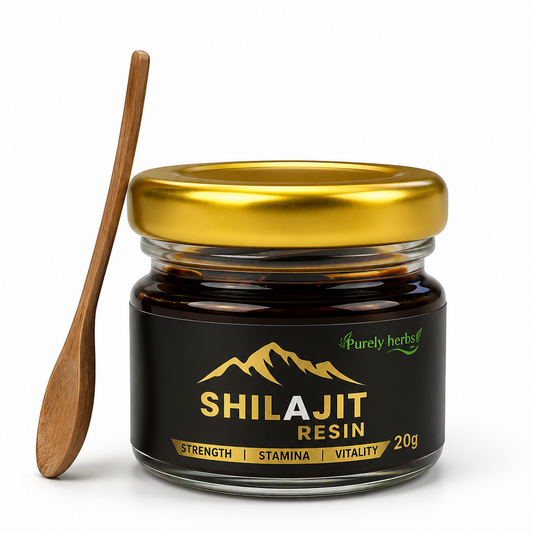 Purely Herbal Shilajit Resin