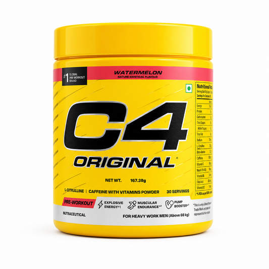 C4 Original Pre-Workout – Watermelon | 30 Servings