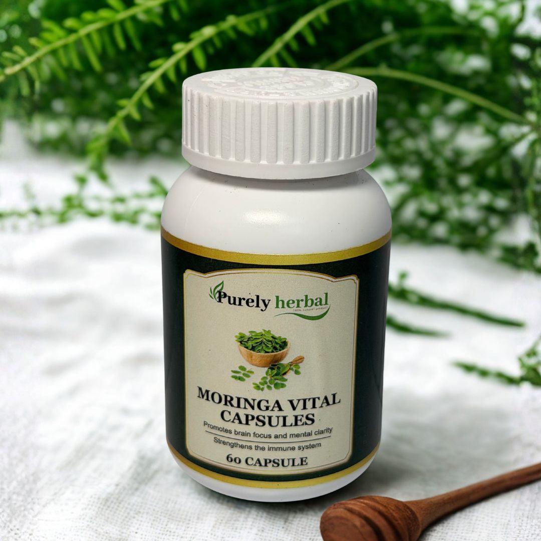 Purely Herbal - Moringa Vital Capsules