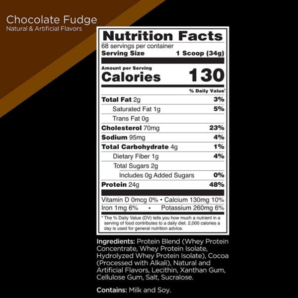 Rule 1 R1 Whey Blend 100% Pure Whey Protein 5Lbs