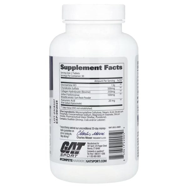 Gat Joint Support, Essentials , 60 Tablets