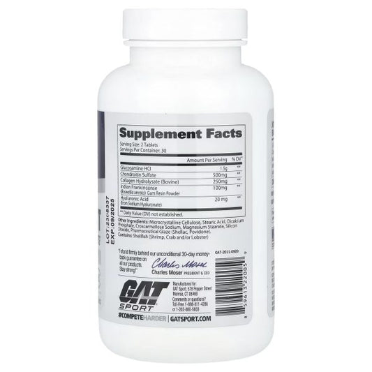 Gat Joint Support, Essentials , 60 Tablets