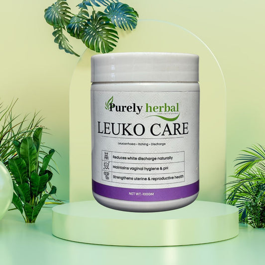 Purely Herbal – Leuko Care