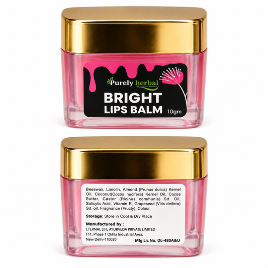 Purely Herbal – Bright Lip Balm