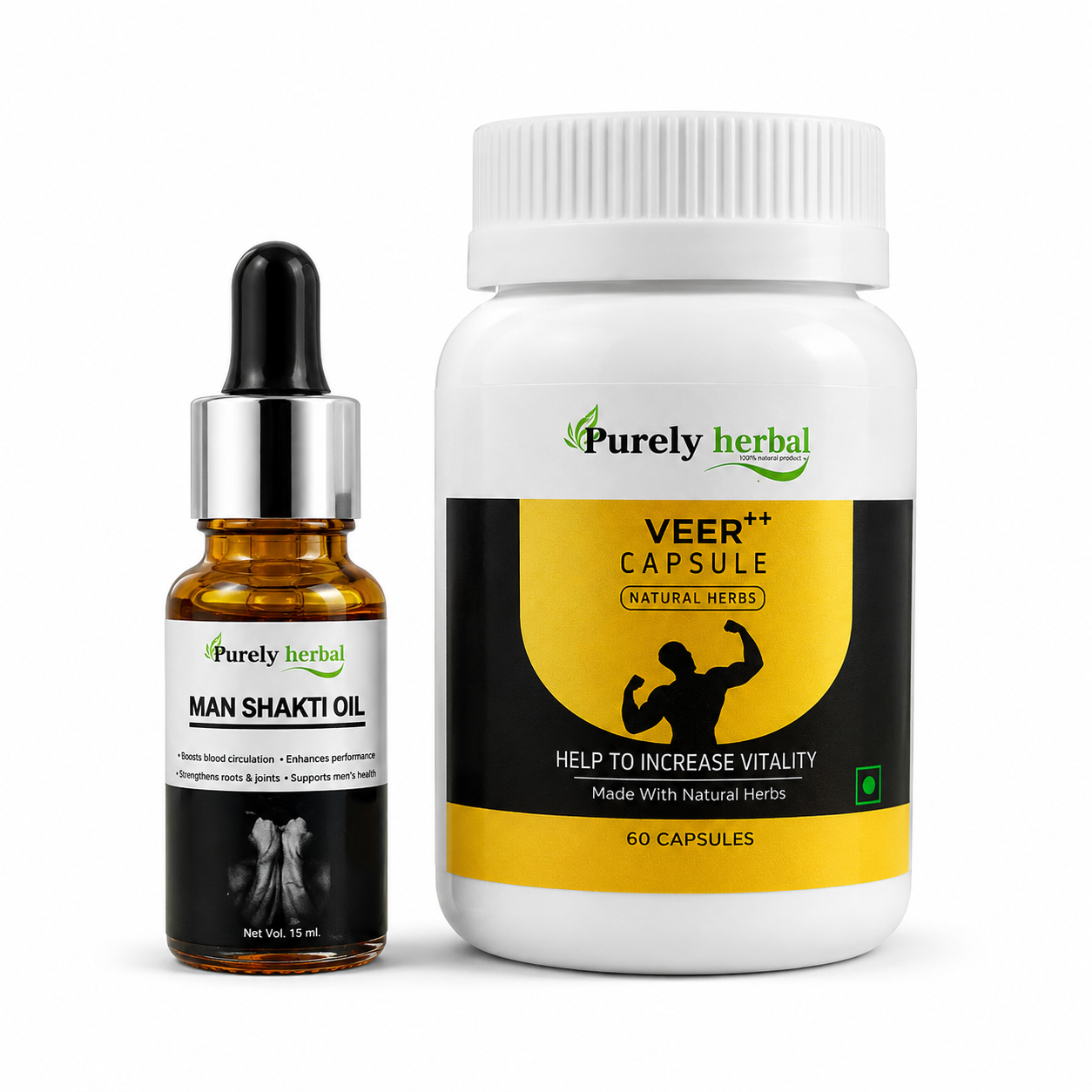 Purely Herbal - Sex Kit