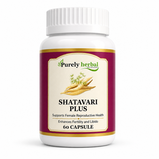 Purely Herbal - Shatavari Plus