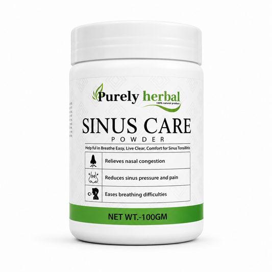 Purely Herbal – Sinus Care Powder