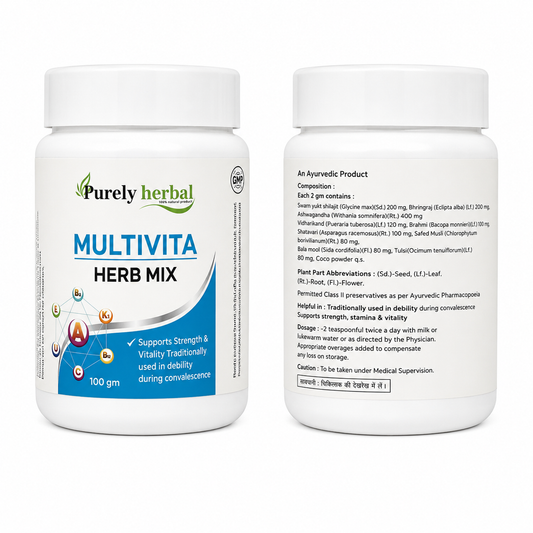 Purely Herbal - Multivita Herb Mix