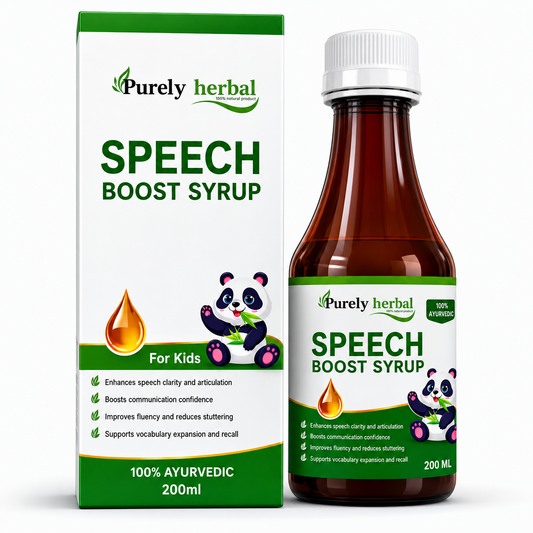 Purely Herbal – Speech Development Syrup