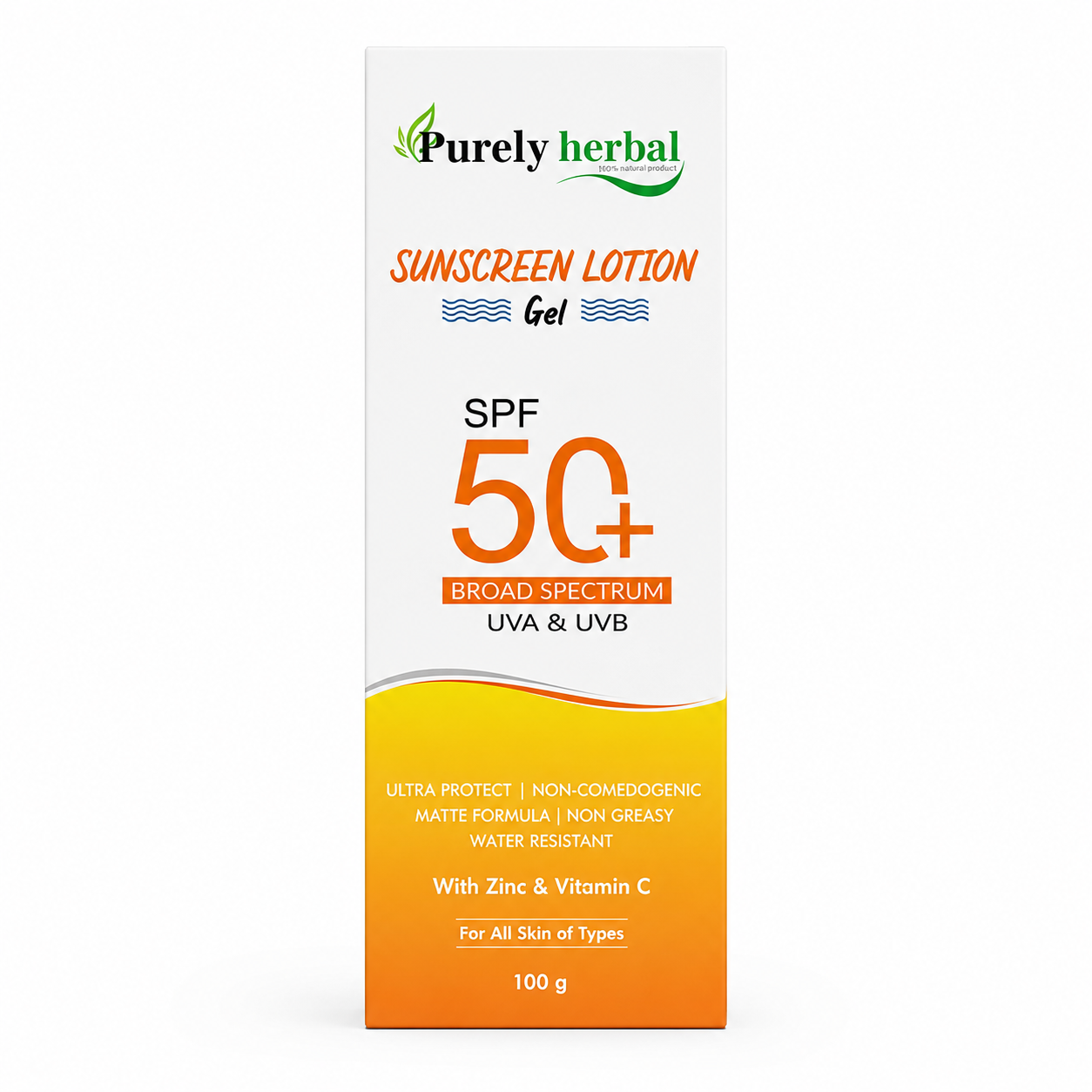 Purely Herbal - UV Shield+ Sunscreen