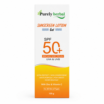 Purely Herbal - UV Shield+ Sunscreen