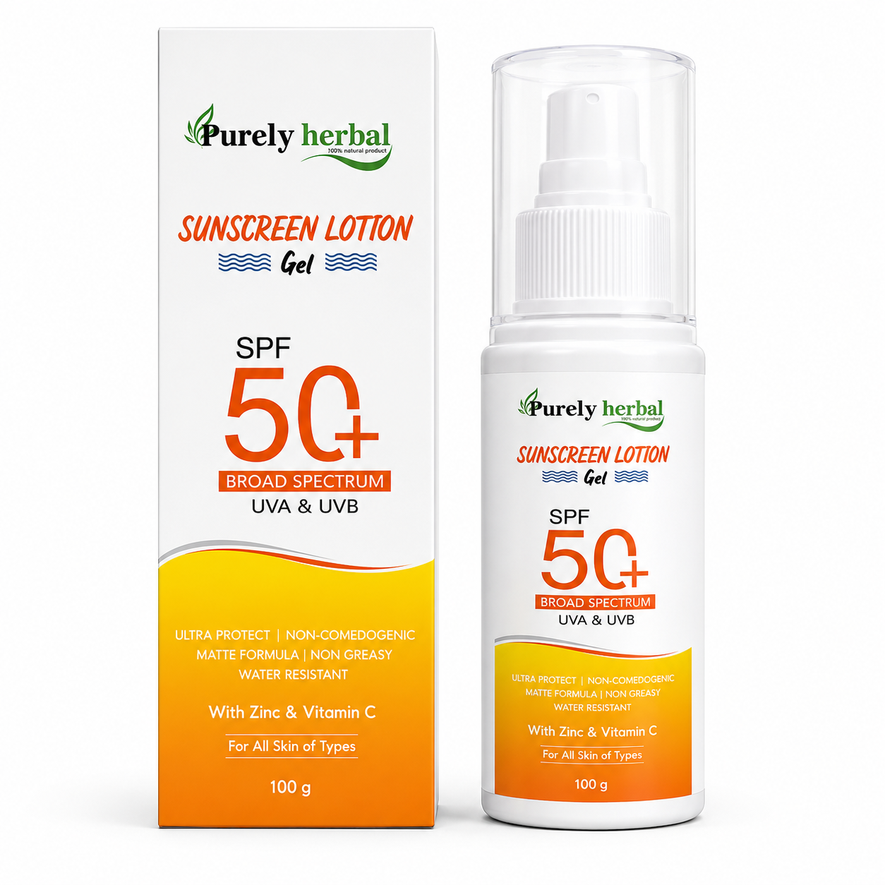 Purely Herbal - UV Shield+ Sunscreen