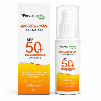 Purely Herbal - UV Shield+ Sunscreen