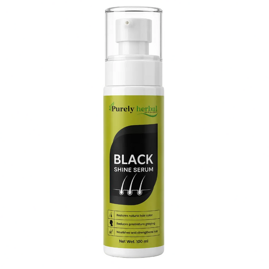 Purely Herbal – Black Shine Serum