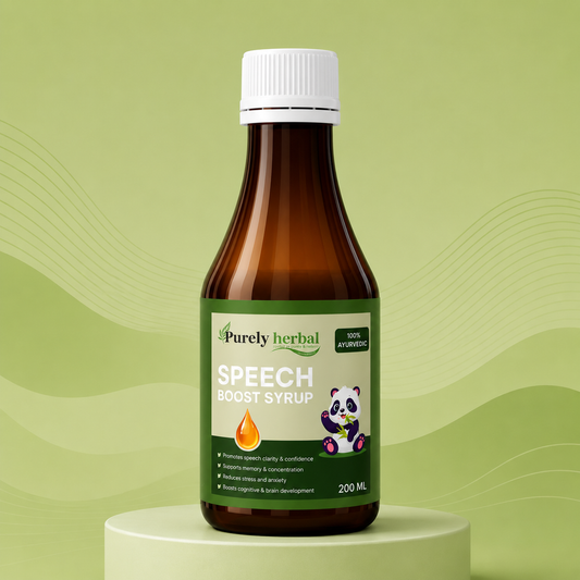 Purely Herbal – Speech Development Syrup