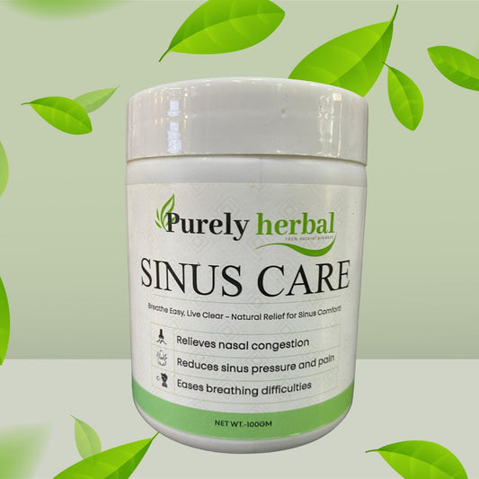Purely Herbal – Sinus Care Powder