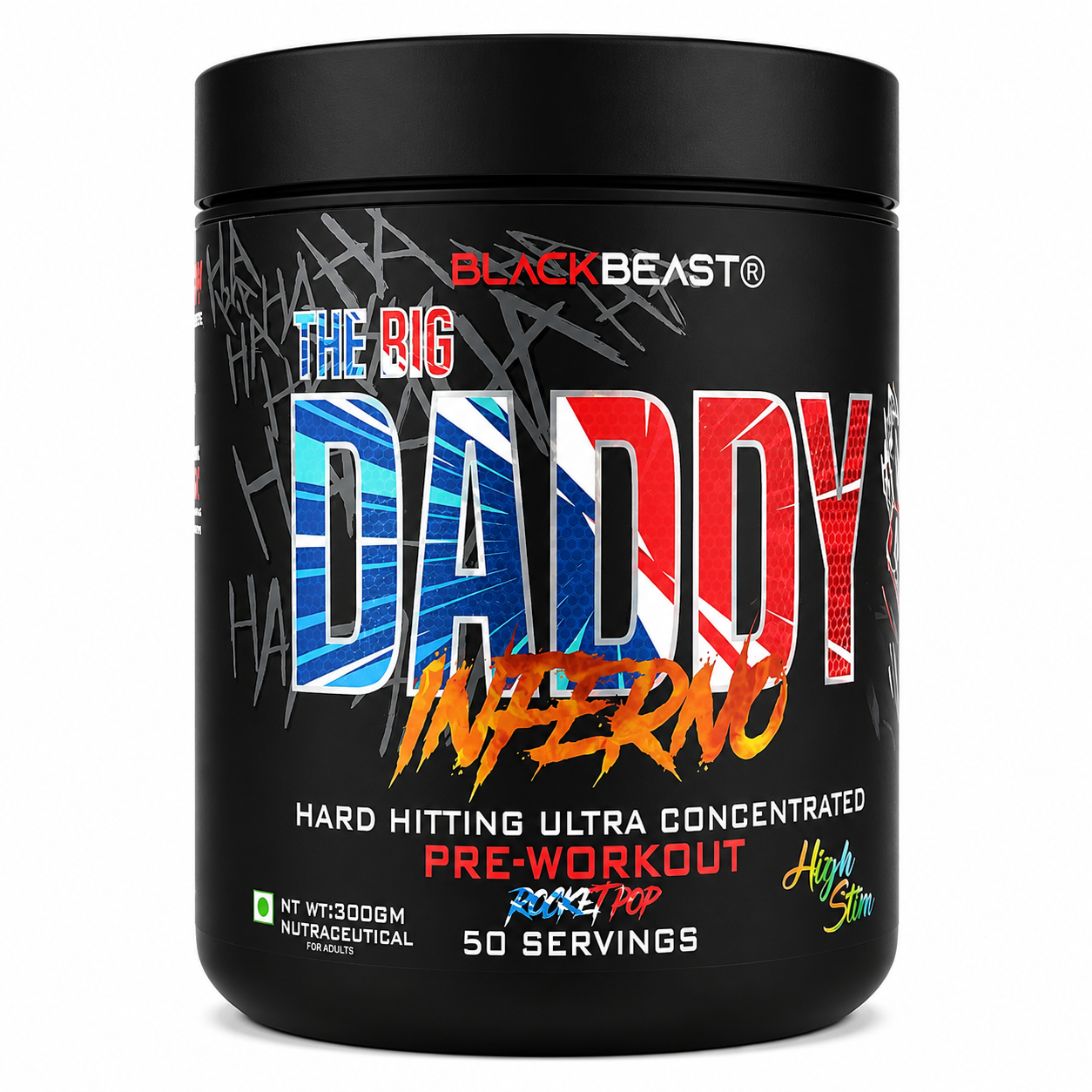 BlackBeast The Big Daddy Inferno Pre-Workout