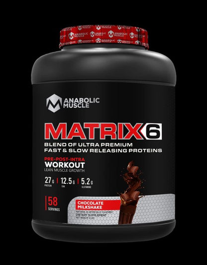 Anabolic Muscle Matrix 6 Premium protein 2.8lkg