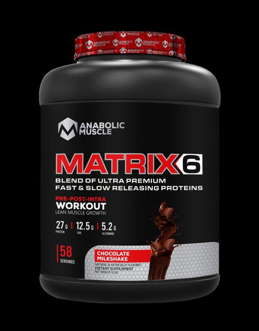Anabolic Muscle Matrix 6 Premium protein 2.8lkg