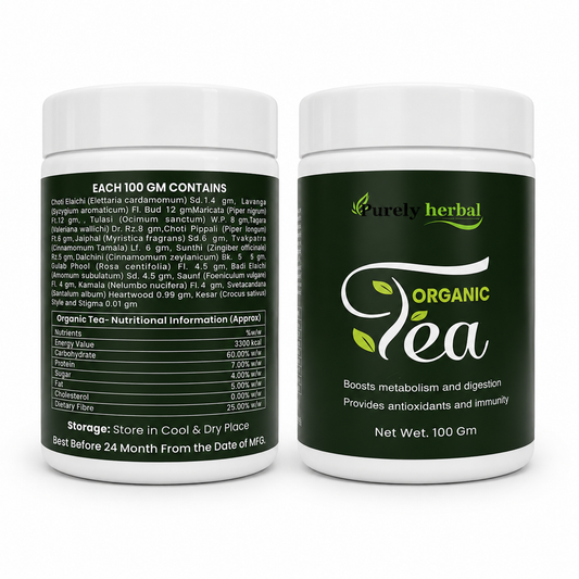 Purely Herbal - Organic Tea