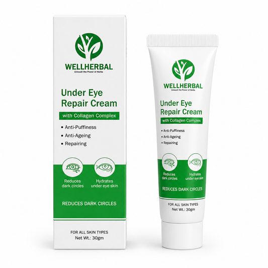 Well Herbal - Under Eye Repair Cream
