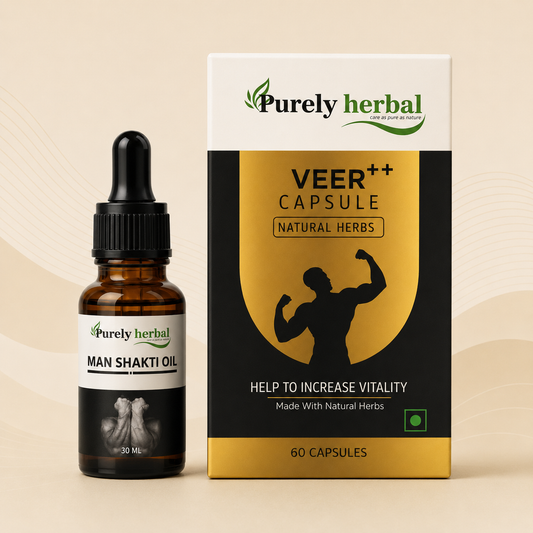 Purely Herbal - Sex Kit