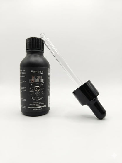Purely Herbal Mooch & Beard Oil (30ml)