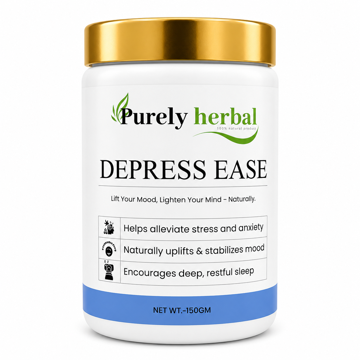 Purely Herbal – Depress Ease Powder