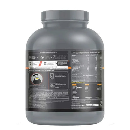 MuscleBlaze Biozyme Whey PR, 2 kg Chocolate Flavor (4.4 lb)