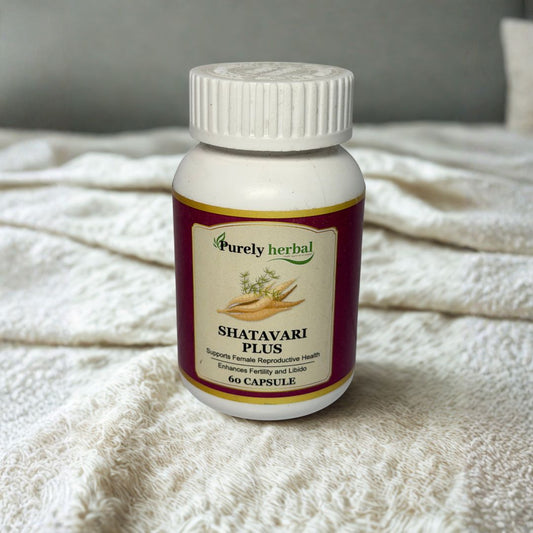 Purely Herbal - Shatavari Plus