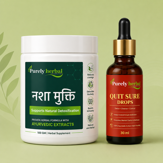 Purely Herbal - Daru Kit