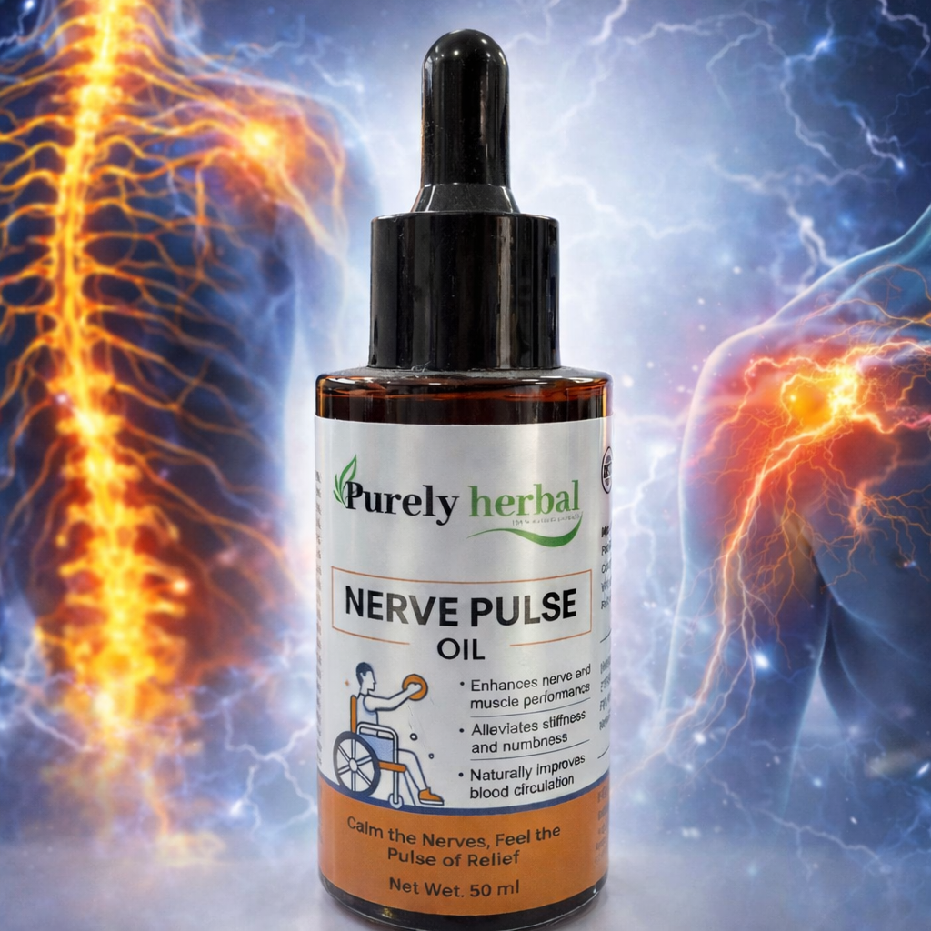 Purely Herbal - Nerve Pulse Oil (50ml)