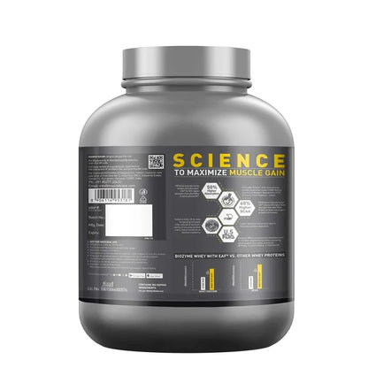 MuscleBlaze Biozyme Performance Whey, 2 kg (4.4 lb)