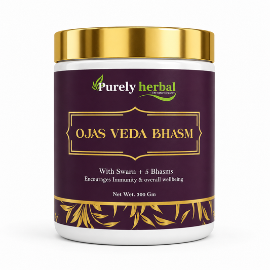 Purely Herbal - Bhasm