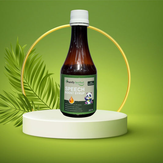 Purely Herbal – Speech Development Syrup